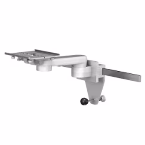 Bras rail horizontal longueur 30.5 cm, montage sur rail horizontal