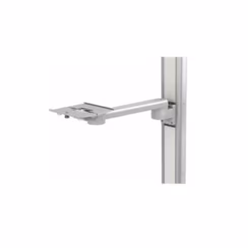 Bras rail coulissant longueur 30.5 cm, montage sur rail coulissant normalisé