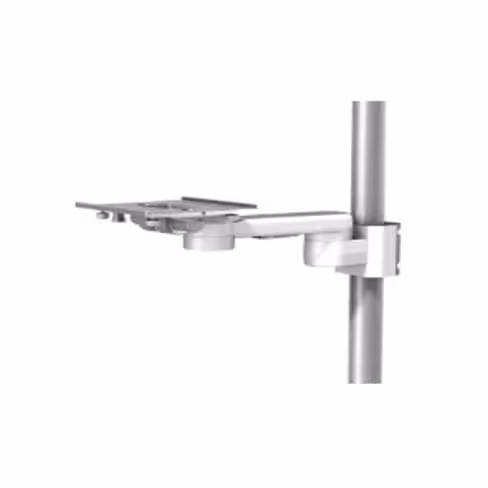 Bras tube longueur 20.3 cm (tube Ø 38 mm), montage sur tube vertical