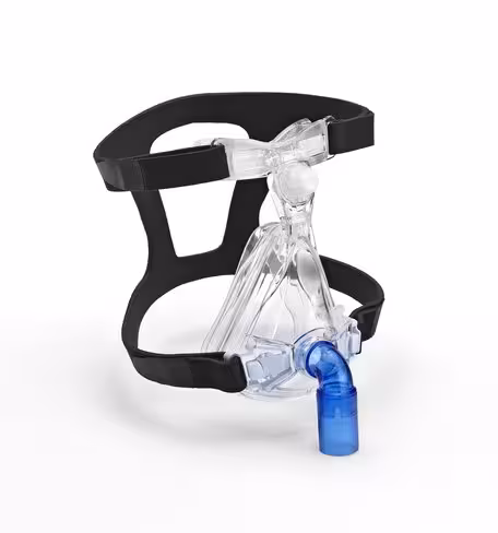 Masque naso-buccal Respireo Primo F, sans fuite, taille M