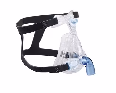 Masque naso-buccal sans fuite Respiro F, taille L, réutilisable, autoclavable