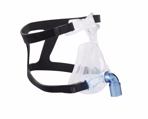 Masque naso-buccal sans fuite Respireo F, taille S, à usage unique