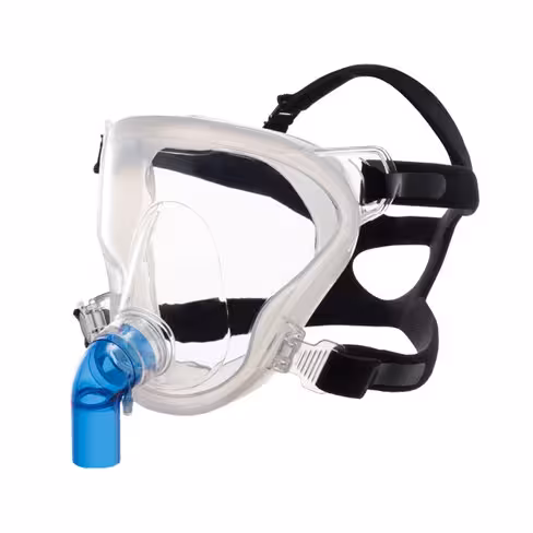 Masque facial intégral Fitmax, à usage unique