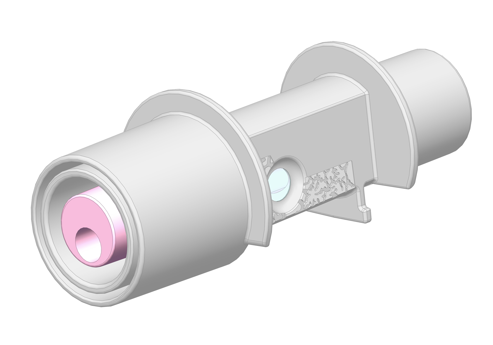 Adaptateur usage unique nourrisson/nouveau-né pour sonde CO2 IRMA, lot de 10