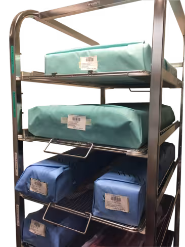 Colonne Sten Pack System - 750 x 390 x 1 885 mm