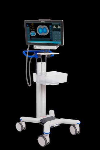 Chariot pour dispositif ENLIGHT 2100 [intègre poignée et panier]
