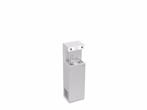 Refroidisseur de sol ToBeSure 120 l/h eau froide - inox - double sortie avec stérilisateur UV