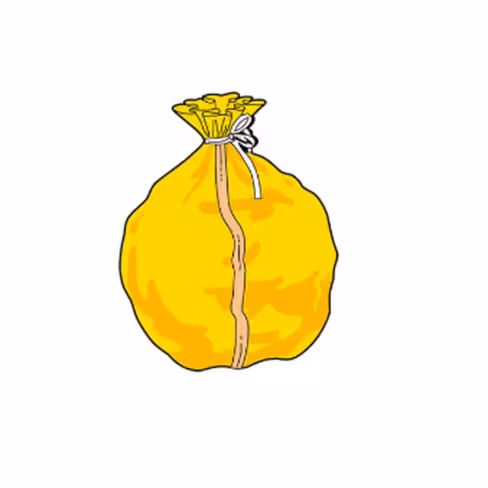 Sac soluble transparent 850 x 650 mm pour chariots porte-sacs Hygicar et Hygistar - lot de 100