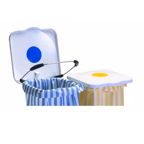 Système de fixation sac de rechange pour chariot porte-sacs Hygistar