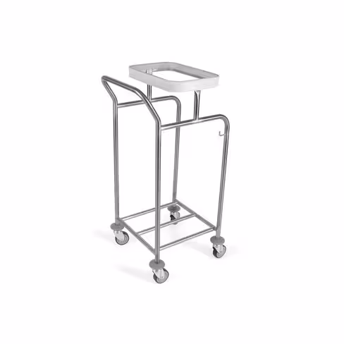 Chariot porte-sacs Hygicar III - 1 sac sans pédale et sans couvercle