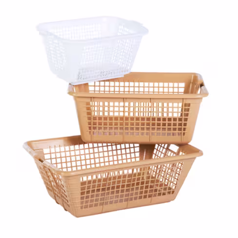 Corbeille grand modèle pour porte-corbeille - 790 x 290 x 575 mm - blanche