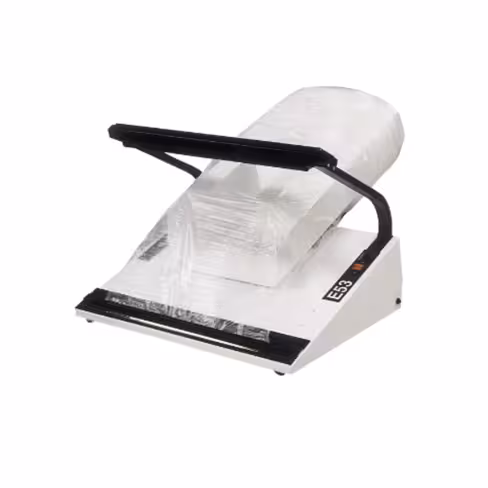 Emballeuse de table Ora E53 avec goulotte G480