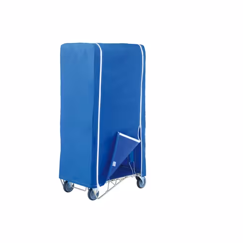 Housse extérieure bleu CW Puma junior n°2 pour chariot filaire Puma junior n°2