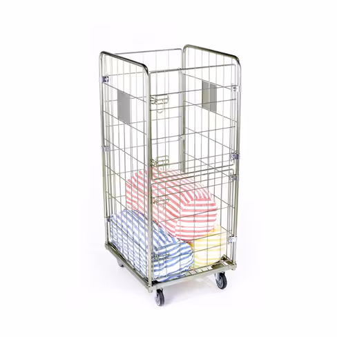 2 demi-portes (2 battants) ouvrantes (type écurie) pour chariot roll 372111