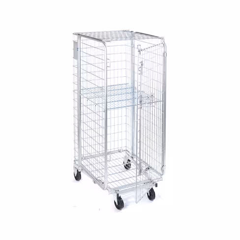 Porte pleine hauteur pour roll emboitable pour chariot roll 372500NM