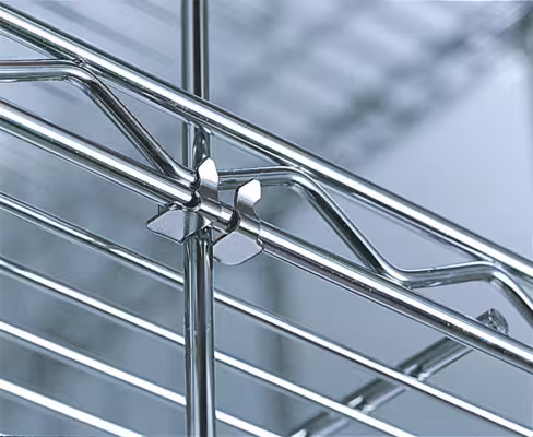 Tige de retenue compatible avec tous rayonnages éléments de base et extension