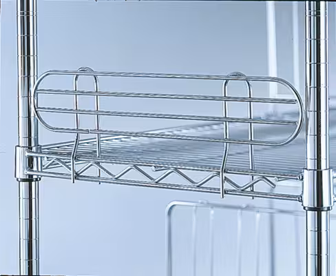 Côté d étagère h. 120 mm compatible avec tous rayonnages éléments de base et extension