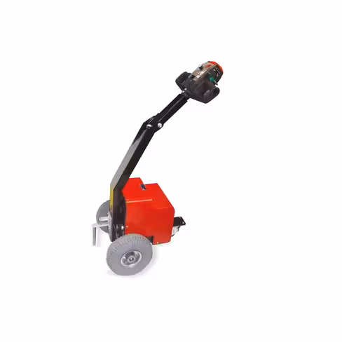 Tracteur à conducteur accompagnant Easy power mini capacité 750 kg - pour chariot avec une barre d'attelage