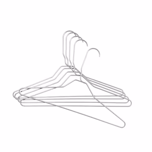 Cintre inox standard pour tunnel pour penderie 370030/374870/871/872/873/74/875/