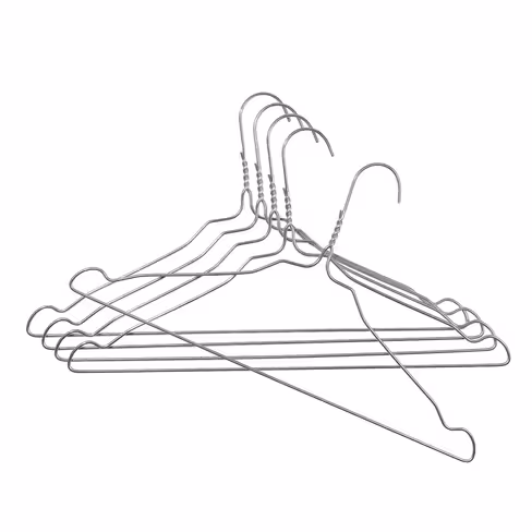 Cintre métallique RG 300 Ø 3 carton de 350 pièces pour penderie 370030/374870/871/872/873/74/875/