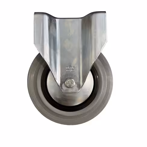 Roue fixe 200 mm de rechange pour chariot armoire série 204