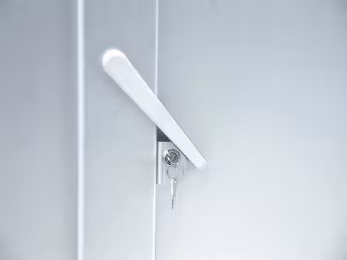 Fermeture à serrure pour chariot armoire série 204