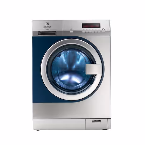 Lave-linge professionnel frontal Electrolux myPROXL WE170PP 8 kg - monophasé - raccordement système de paiement