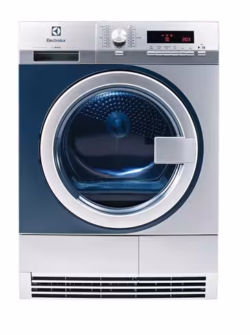 Sèche-linge rotatif frontal Electrolux 8 kg à condensation - monophasé - raccordement sytème de paiement