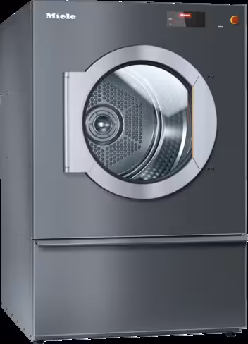 Sèche-linge rotatif frontal Miele PDR 918 EL IG 18 kg - triphasé - sans monnayeur - à évacuation