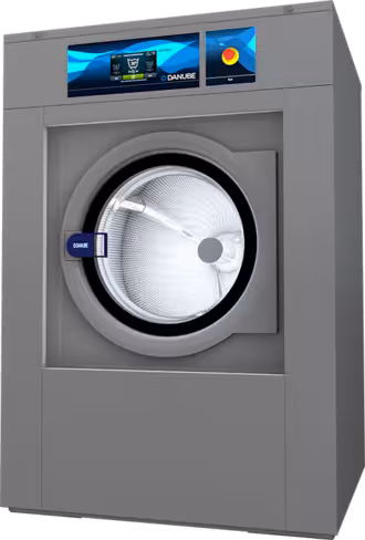 Lave-linge professionnel frontal Danube WED-35C E ET2 35 kg - triphasé - sans monnayeur