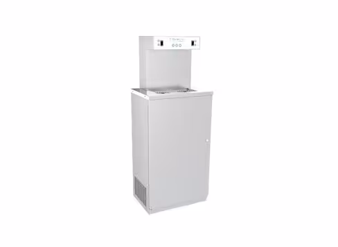 Refroidisseur de sol ToBeSure 120 l/h eau froide/gazeuse - inox avec stérilisateur UV + CO2