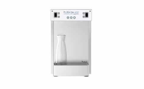 Refroidisseur à poser ToBeSure 120 l/h eau froide - inox - double sortie avec nouveau stérilisateur UV
