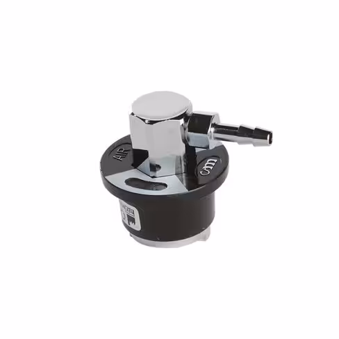 Embout équerre - air médical - crantés NF - 1 unité