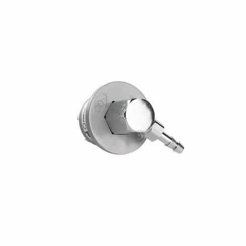 Embout équerre - dioxyde de carbone - crantés NF - 1 unité