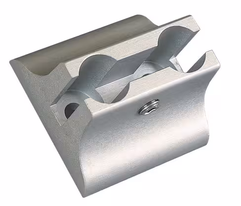 Fixation murale pour rail - 1 unité