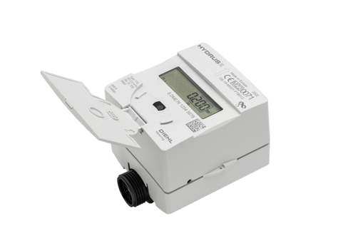Compteur Hydrus 2 Ultrasons - DN15 - l. 110 mm - R800 - Radio OMS - Composite