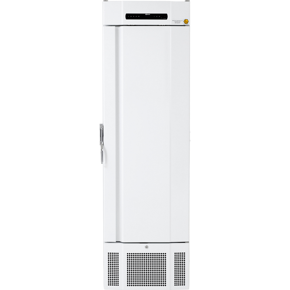 Armoire laboratoire négative qualifiable -40 °C ±10°C - 425 l - froid ventilé - porte pleine