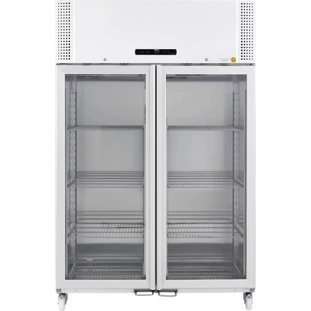 Armoire labo positive qualifiable + 5°C (± 3°C) BioPlus - 1400 l - froid ventilé - porte vitrée