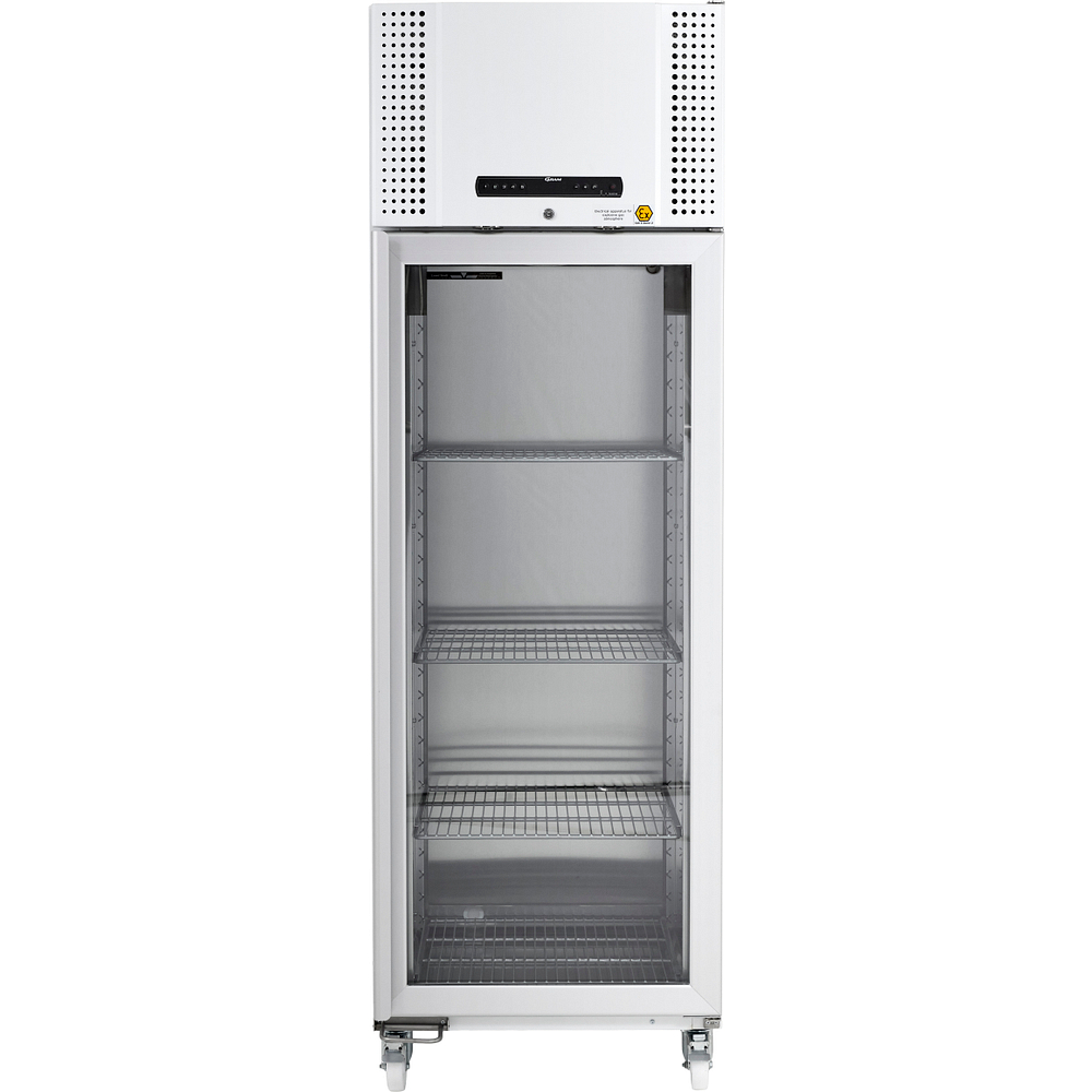 Armoire positive qualifiable + 5°C (± 3°C) BioPlus ER660D - 484 l - froid ventilé - porte vitrée