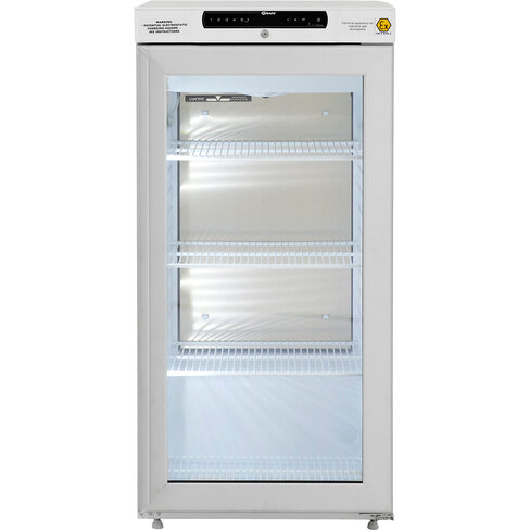 Armoire multifonction positive ATEX - cuve PS - 218 l - porte vitrée