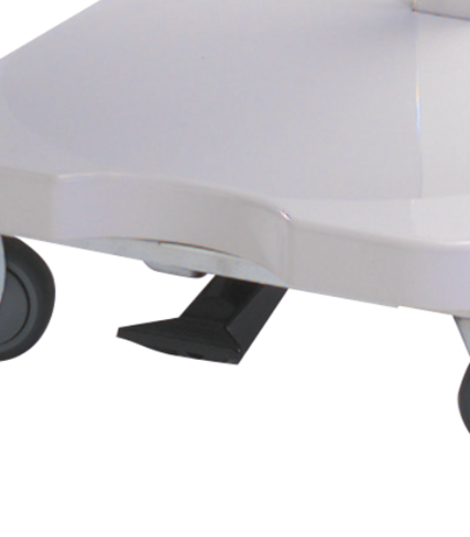 Pédale de rechange pour chariot porte-sacs Hygistar