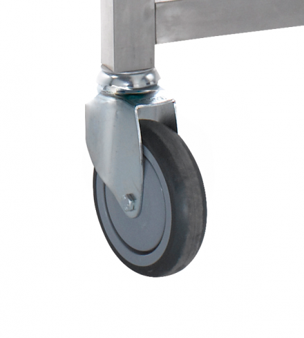 Roue pivotante Ø 125 mm pour table de tri 374260/261/260V/261V/292/293