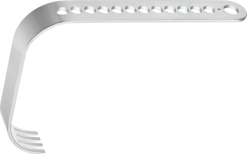 LAME CHARNLEY LONGUE 174MM 127X25MM