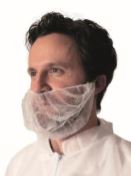 Cache barbe non tissé x 1000