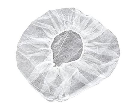 Charlotte ronde 53 cm PP coloris blanc x 2000