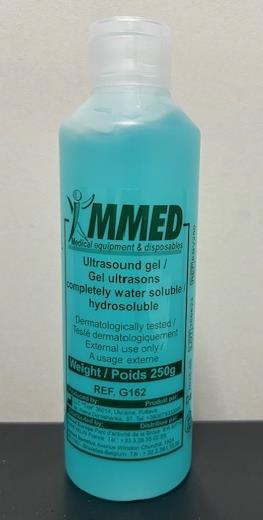 Gel pour ultrasons, flacon de 250ml, lot de 25 [pour Edan F9 et F15]