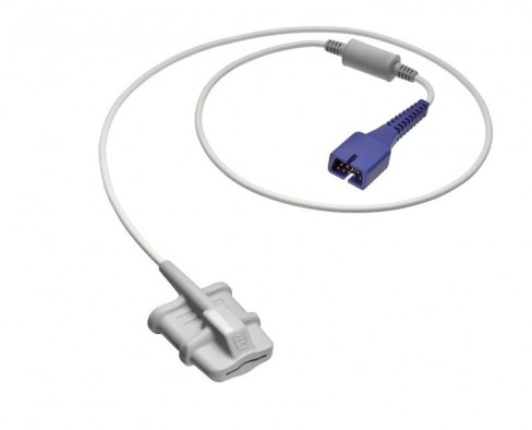 Capteur de SpO2, Nellcor Oximax, doigt, souple, réutilisable, adulte