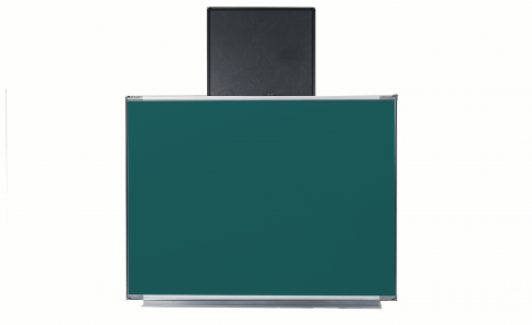 Tableau 100 x 200 cm - réglage en hauteur électrique- fond vert