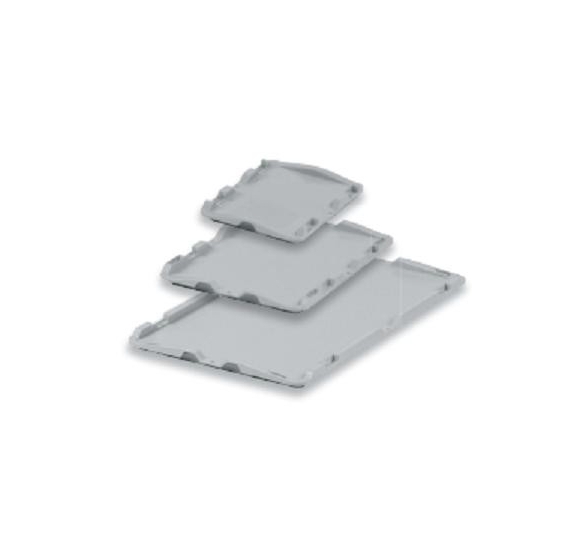 Couvercle simple pour bac - l. 40 x pr. 30 cm