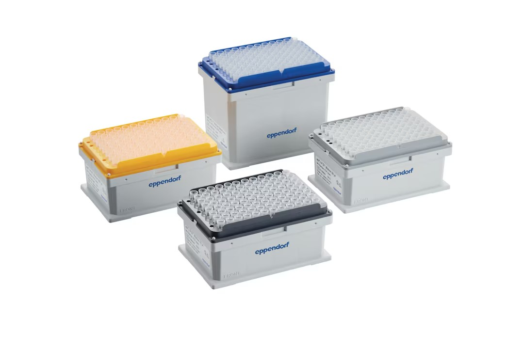 Pointes de pipette epT.I.P.S. Motion de 300 µL, Eppendorf Quality, plage de volume 20 µL 300 µL, 10 SafeRacks de 96